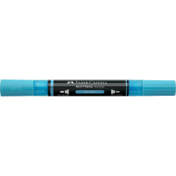 Akril marker kétvégű MULTIMARK 148 Faber-Castell jégkék