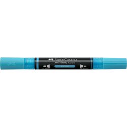 Akril marker kétvégű MULTIMARK 148 Faber-Castell jégkék Író- irodaszer, papíráru Faber - Castell