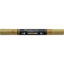 Akril marker kétvégű MULTIMARK 250 Faber-Castell arany