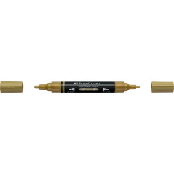 Akril marker kétvégű MULTIMARK 250 Faber-Castell arany Író- irodaszer, papíráru Faber - Castell