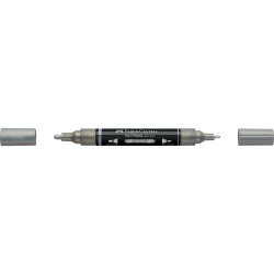 Akril marker kétvégű MULTIMARK 251 Faber-Castell ezüst Író- irodaszer, papíráru Faber - Castell
