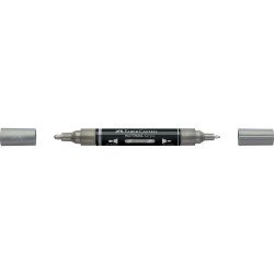 Akril marker kétvégű MULTIMARK 251 Faber-Castell ezüst Író- irodaszer, papíráru Faber - Castell