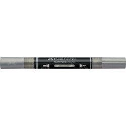 Akril marker kétvégű MULTIMARK 251 Faber-Castell ezüst Író- irodaszer, papíráru Faber - Castell
