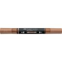 Akril marker kétvégű MULTIMARK 252 Faber-Castell réz