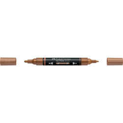 Akril marker kétvégű MULTIMARK 252 Faber-Castell réz Író- irodaszer, papíráru Faber - Castell