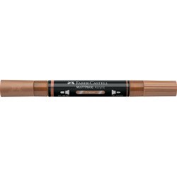 Akril marker kétvégű MULTIMARK 252 Faber-Castell réz Író- irodaszer, papíráru Faber - Castell