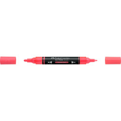 Akril marker kétvégű MULTIMARK 255 Faber-Castell neon narancs Író- irodaszer, papíráru Faber - Castell