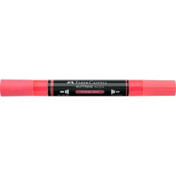 Akril marker kétvégű MULTIMARK 255 Faber-Castell neon narancs Író- irodaszer, papíráru Faber - Castell