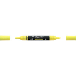 Akril marker kétvégű MULTIMARK 256 Faber-Castell neon sárga Író- irodaszer, papíráru Faber - Castell