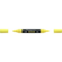 Akril marker kétvégű MULTIMARK 256 Faber-Castell neon sárga Író- irodaszer, papíráru Faber - Castell