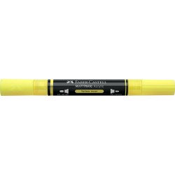 Akril marker kétvégű MULTIMARK 256 Faber-Castell neon sárga Író- irodaszer, papíráru Faber - Castell