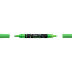 Akril marker kétvégű MULTIMARK 257 Faber-Castell neon zöld Író- irodaszer, papíráru Faber - Castell