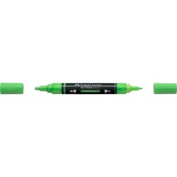 Akril marker kétvégű MULTIMARK 257 Faber-Castell neon zöld Író- irodaszer, papíráru Faber - Castell