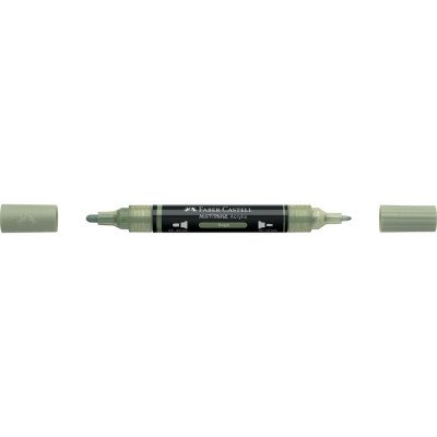 Akril marker kétvégű MULTIMARK 172 Faber-Castell zsályazöld