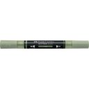 Akril marker kétvégű MULTIMARK 172 Faber-Castell zsályazöld