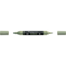 Akril marker kétvégű MULTIMARK 172 Faber-Castell zsályazöld Író- irodaszer, papíráru Faber - Castell