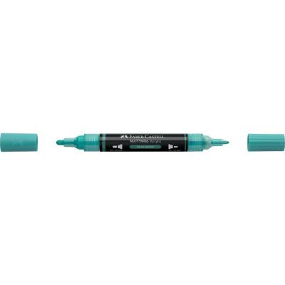 Akril marker kétvégű MULTIMARK 276 Faber-Castell víz zöld