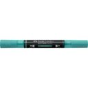 Akril marker kétvégű MULTIMARK 276 Faber-Castell víz zöld