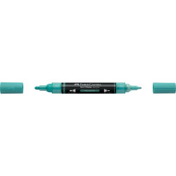 Akril marker kétvégű MULTIMARK 276 Faber-Castell víz zöld Író- irodaszer, papíráru Faber - Castell