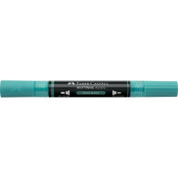 Akril marker kétvégű MULTIMARK 276 Faber-Castell víz zöld Író- irodaszer, papíráru Faber - Castell