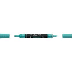 Akril marker kétvégű MULTIMARK 276 Faber-Castell víz zöld Író- irodaszer, papíráru Faber - Castell