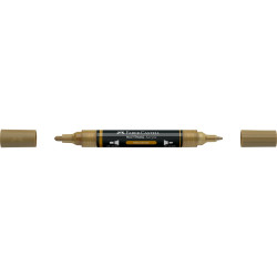 Akril marker kétvégű MULTIMARK 178 Faber-Castell kávé barna Író- irodaszer, papíráru Faber - Castell