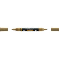 Akril marker kétvégű MULTIMARK 178 Faber-Castell kávé barna Író- irodaszer, papíráru Faber - Castell