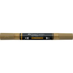 Akril marker kétvégű MULTIMARK 178 Faber-Castell kávé barna Író- irodaszer, papíráru Faber - Castell