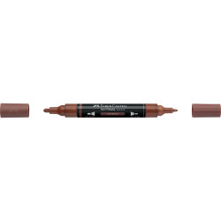 Akril marker kétvégű MULTIMARK 378 Faber-Castell gesztenyebarna Író- irodaszer, papíráru Faber - Castell
