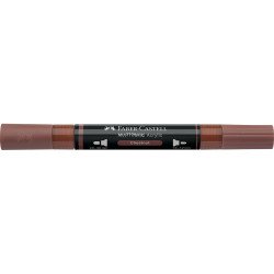 Akril marker kétvégű MULTIMARK 378 Faber-Castell gesztenyebarna Író- irodaszer, papíráru Faber - Castell