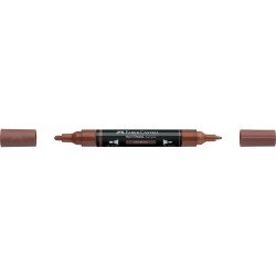Akril marker kétvégű MULTIMARK 378 Faber-Castell gesztenyebarna Író- irodaszer, papíráru Faber - Castell