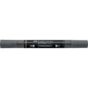 Akril marker kétvégű MULTIMARK 181 Faber-Castell Payne-szürke