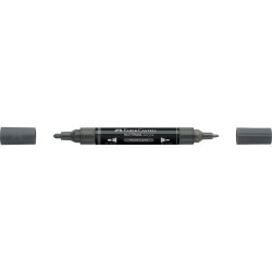 Akril marker kétvégű MULTIMARK 181 Faber-Castell Payne-szürke Író- irodaszer, papíráru Faber - Castell