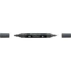 Akril marker kétvégű MULTIMARK 181 Faber-Castell Payne-szürke Író- irodaszer, papíráru Faber - Castell