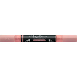 Akril marker kétvégű MULTIMARK 304 Faber-Castell vintage rózsa
