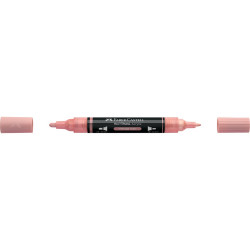 Akril marker kétvégű MULTIMARK 304 Faber-Castell vintage rózsa Író- irodaszer, papíráru Faber - Castell