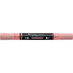 Akril marker kétvégű MULTIMARK 304 Faber-Castell vintage rózsa Író- irodaszer, papíráru Faber - Castell