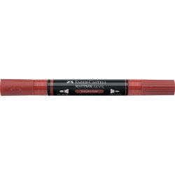 Akril marker kétvégű MULTIMARK 192 Faber-Castell őszi levél Író- irodaszer, papíráru Faber - Castell