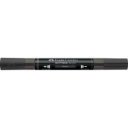 Akril marker kétvégű MULTIMARK 199 Faber-Castell fekete