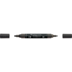 Akril marker kétvégű MULTIMARK 199 Faber-Castell fekete Író- irodaszer, papíráru Faber - Castell