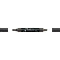 Akril marker kétvégű MULTIMARK 199 Faber-Castell fekete Író- irodaszer, papíráru Faber - Castell