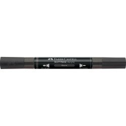 Akril marker kétvégű MULTIMARK 199 Faber-Castell fekete Író- irodaszer, papíráru Faber - Castell