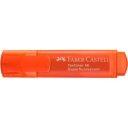 Szövegkiemelő 1-5mm vágott hegyű Faber-Castell 46 fluoreszkáló narancs