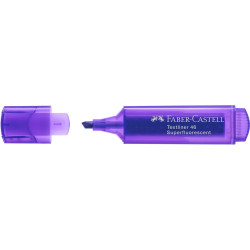 Szövegkiemelő 1-5mm vágott hegyű Faber-Castell 46 fluoreszkáló lila Író- irodaszer, papíráru Faber - Castell
