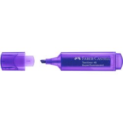 Szövegkiemelő 1-5mm vágott hegyű Faber-Castell 46 fluoreszkáló lila Író- irodaszer, papíráru Faber - Castell