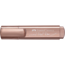 Szövegkiemelő 1-5mm vágott hegyű Faber-Castell 46 metál gyöngyház rózsaszín Író- irodaszer, papíráru Faber - Castell