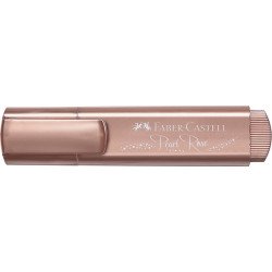 Szövegkiemelő 1-5mm vágott hegyű Faber-Castell 46 metál gyöngyház rózsaszín Író- irodaszer, papíráru Faber - Castell