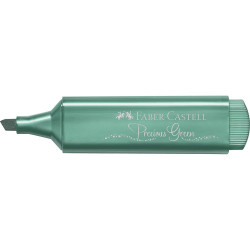 Szövegkiemelő 1-5mm vágott hegyű Faber-Castell 46 metál zöld Író- irodaszer, papíráru Faber - Castell