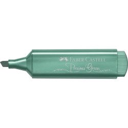 Szövegkiemelő 1-5mm vágott hegyű Faber-Castell 46 metál zöld Író- irodaszer, papíráru Faber - Castell