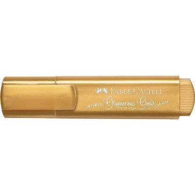 Szövegkiemelő 1-5mm vágott hegyű Faber-Castell 46 metál arany